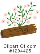 Flowers Clipart #1294425 by Cherie Reve