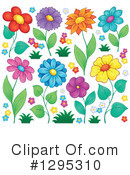 Flowers Clipart #1295310 by visekart