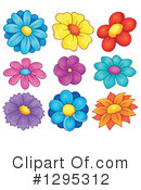 Flowers Clipart #1295312 by visekart