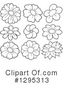 Flowers Clipart #1295313 by visekart
