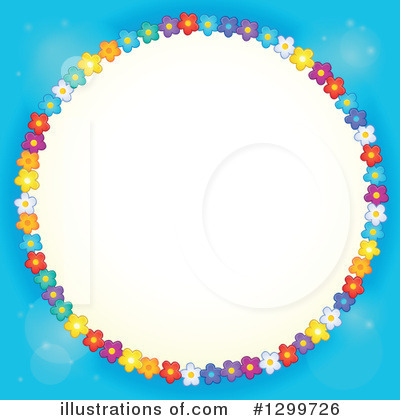 Royalty-Free (RF) Flowers Clipart Illustration by visekart - Stock Sample #1299726