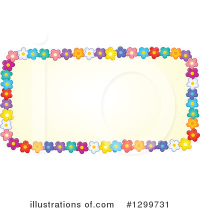 Royalty-Free (RF) Flowers Clipart Illustration by visekart - Stock Sample #1299731
