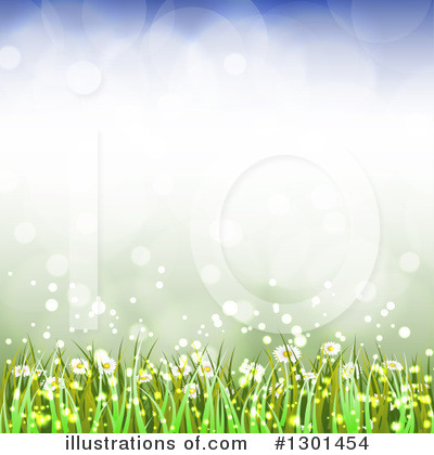 Grass Clipart #1301454 by vectorace