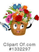 Flowers Clipart #1332297 by BNP Design Studio