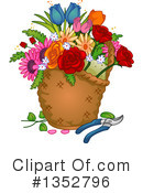 Flowers Clipart #1352796 by BNP Design Studio