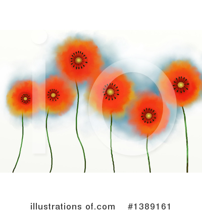 Royalty-Free (RF) Flowers Clipart Illustration by Prawny - Stock Sample #1389161