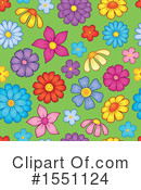 Flowers Clipart #1551124 by visekart
