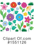 Flowers Clipart #1551126 by visekart