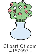 Flowers Clipart #1579971 by lineartestpilot