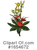 Flowers Clipart #1654672 by dero