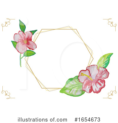Royalty-Free (RF) Flowers Clipart Illustration by dero - Stock Sample #1654673