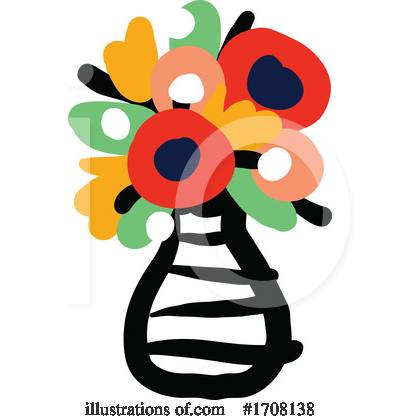 Royalty-Free (RF) Flowers Clipart Illustration by elena - Stock Sample #1708138