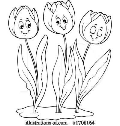 Tulip Clipart #1708164 by visekart