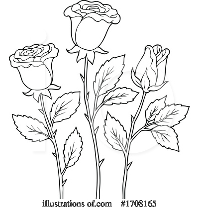 Rose Clipart #1708165 by visekart