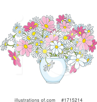 Royalty-Free (RF) Flowers Clipart Illustration by Alex Bannykh - Stock Sample #1715214