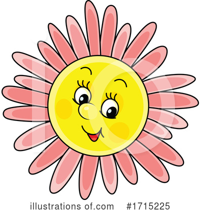 Royalty-Free (RF) Flowers Clipart Illustration by Alex Bannykh - Stock Sample #1715225