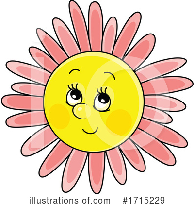 Royalty-Free (RF) Flowers Clipart Illustration by Alex Bannykh - Stock Sample #1715229
