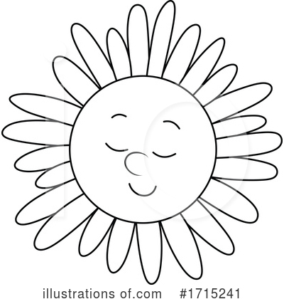 Royalty-Free (RF) Flowers Clipart Illustration by Alex Bannykh - Stock Sample #1715241