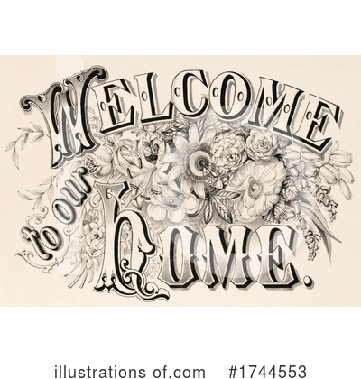 Welcome Clipart #1744553 by JVPD