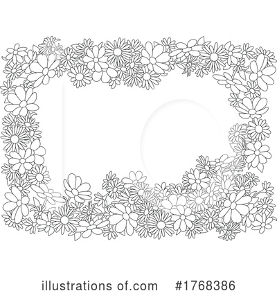 Royalty-Free (RF) Flowers Clipart Illustration by Alex Bannykh - Stock Sample #1768386