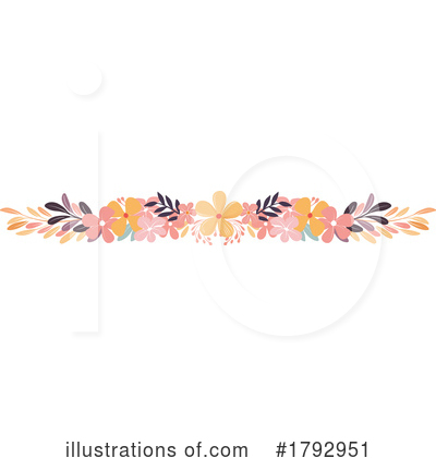 Royalty-Free (RF) Flowers Clipart Illustration by AtStockIllustration - Stock Sample #1792951