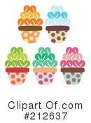 Flowers Clipart #212637 by Cherie Reve