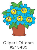 Flowers Clipart #213435 by visekart