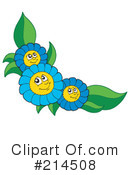 Flowers Clipart #214508 by visekart