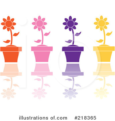 Daisies Clipart #218365 by Pams Clipart