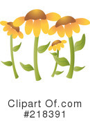 Flowers Clipart #218391 by Pams Clipart