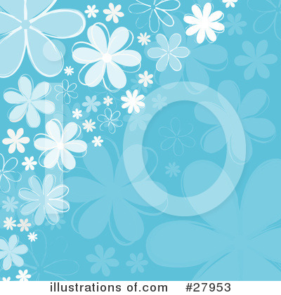 Royalty-Free (RF) Flowers Clipart Illustration by KJ Pargeter - Stock Sample #27953