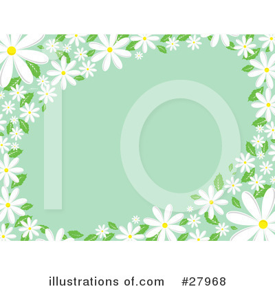 Royalty-Free (RF) Flowers Clipart Illustration by KJ Pargeter - Stock Sample #27968