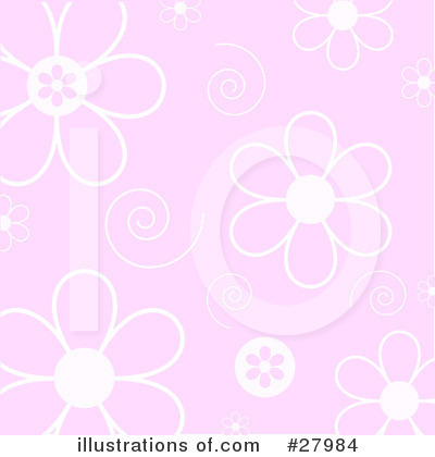 Royalty-Free (RF) Flowers Clipart Illustration by KJ Pargeter - Stock Sample #27984