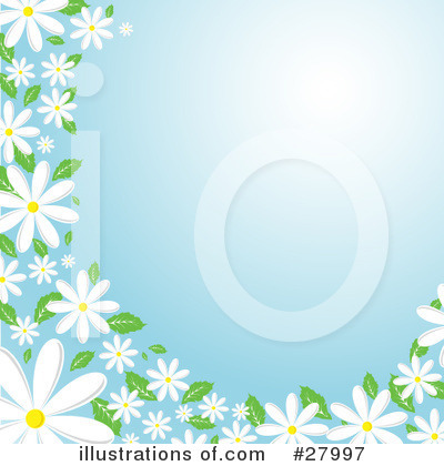 Daisy Clipart #27997 by KJ Pargeter