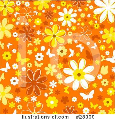 Daisy Clipart #28000 by KJ Pargeter