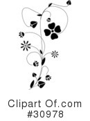 Flowers Clipart #30978 by elaineitalia
