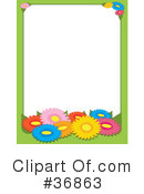 Flowers Clipart #36863 by Maria Bell