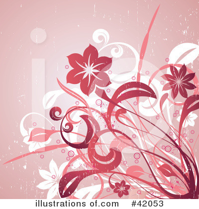Royalty-Free (RF) Flowers Clipart Illustration by L2studio - Stock Sample #42053