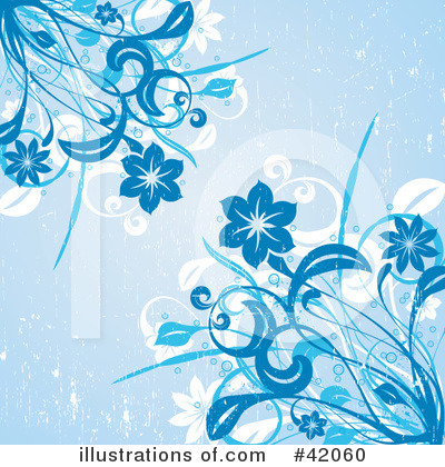 Royalty-Free (RF) Flowers Clipart Illustration by L2studio - Stock Sample #42060