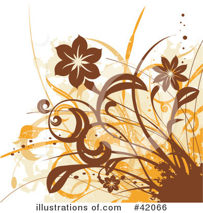Royalty-Free (RF) Flowers Clipart Illustration by L2studio - Stock Sample #42066