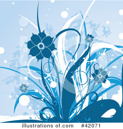 Royalty-Free (RF) Flowers Clipart Illustration by L2studio - Stock Sample #42071