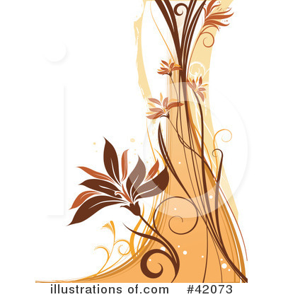 Royalty-Free (RF) Flowers Clipart Illustration by L2studio - Stock Sample #42073