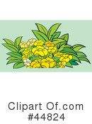 Flowers Clipart #44824 by Lal Perera