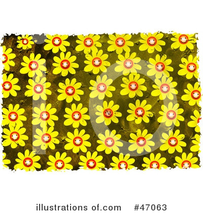 Royalty-Free (RF) Flowers Clipart Illustration by Prawny - Stock Sample #47063