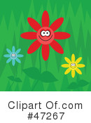 Flowers Clipart #47267 by Prawny