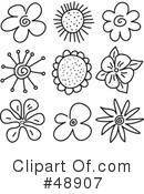 Flowers Clipart #48907 by Prawny