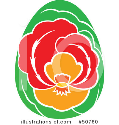 Royalty-Free (RF) Flowers Clipart Illustration by Cherie Reve - Stock Sample #50760