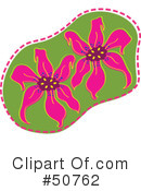 Flowers Clipart #50762 by Cherie Reve