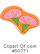Flowers Clipart #50771 by Cherie Reve