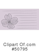 Flowers Clipart #50795 by Cherie Reve